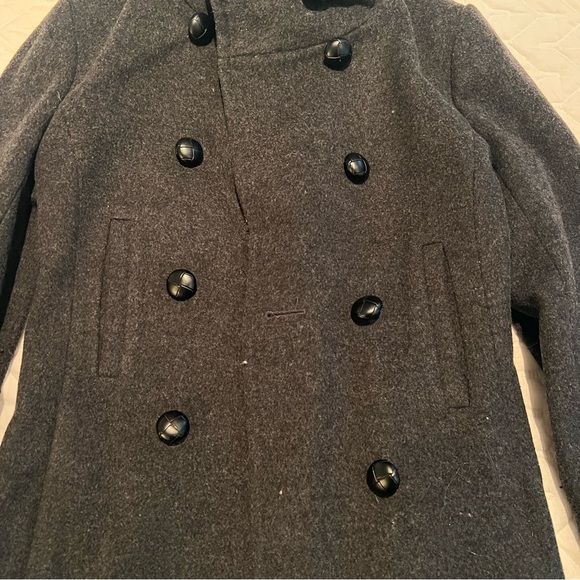 BABATON Dark Grey Wool Jacket - Size M - Picture 2 of 7